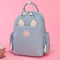 Mommy bag fashion mother and baby new oxford cloth casual backpack Baoma go out with baby trend large-capacity backpack