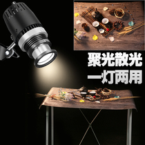 Good shot jewelry photography lamp spotlight live filling light Wenplay Jade and Tian jade stone spotlight photo