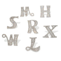 Your name personality Korean alphabet pin female walking-button suit needle fixed clothes collected waist artifact