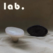 lab x kar studio Cobblestone plastic art Coat hook hook decorative door handle
