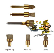 Dental material American kerr polishing brush gold polishing brush special polishing Cup Type 5