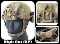 New High Cut XP version FAST Ballistic American FAST reverse tactical helmet A- TACS ruins camouflage