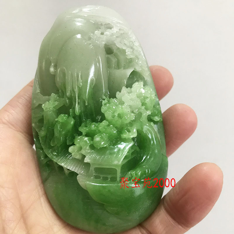 中古 和田玉 富甲天下意匠 甲羅形手把件 玉器 古玩 CL0214 和田玉手把件-和田玉手把件促销价格、和田玉手把件品牌- 淘宝