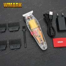 WMARK wopai NG-202 full transparent shell hair clipper push white carving two-gear professional electric clipper