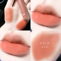 Milk-flavored almond Dew BBIA new soft-burnt lip glaze velvet matte upgrade Time Series 06#
