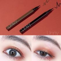 Shun painting to heel UNNY very fine eyeliner quick drying anti-sickness smooth eye brown waterproof lower eyelid