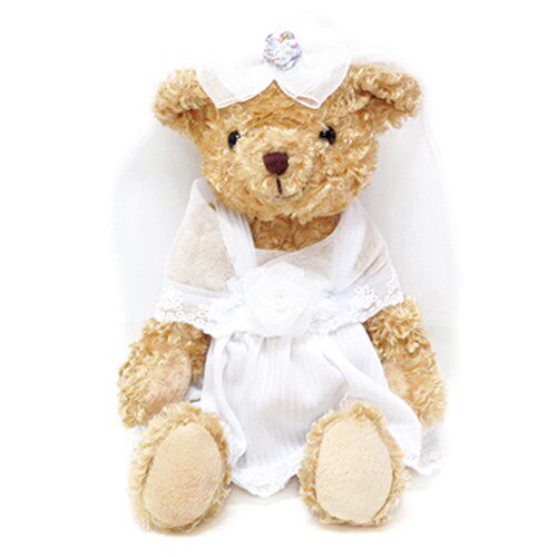 South Korea Imports TEDDY Teddy Bear Dolls Plush Toy Dolls and Wedding Bears