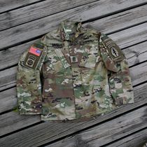 Scorpio W2 camouflage combat uniform OCP military fan combat uniform camouflage suit tactical suit CS field uniform Outdoor