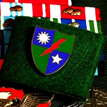 75 Ranger Badge USARMY Cap Badge Epaulet Military Fan Metal Badge Team Badge Badge