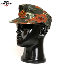 German Spotted combat cap Mountain cap Fishing cap Army fan Tactical cap Spotted Camouflage soldier mountaineering cap Leisure cap