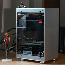 CAPTAIN S V6 captain chassis A4 structure cute ITX short graphics card SFX custom small chassis