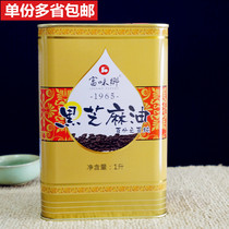 Fuwei Township Fuwei Township Black Sesame Oil 1L Taiwanese Ingredients Black Sesame Oil Cold Sand