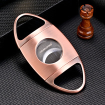 CIGARLOONG CIGAR SCISSORS sharp smooth cigar cutter thickened stainless steel blade Portable cigar scissors