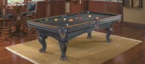 American-style pool table adult Glenderdock fancy billiard table table in US-Chinese Brunswick