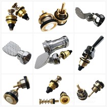  Hecheng HCG foot flushing valve accessories 636CT N NT KT push rod group hand press 637CT water stop valve spool