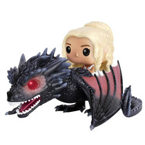 Rights Game Perimeter Dragon Mother Black Dragon Night King Ice Dragon Gift Paparazzi Puppet Funko Pop Hand Doll