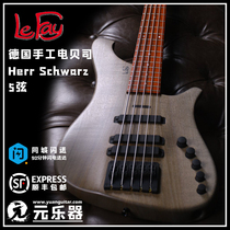 Le fay HERR SCHWARZ 5 German Handmade 5 String Electric Bass
