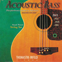 Thomastik AB344 AB345 Austrian handmade wooden box bass strings