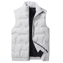 New golf down vest mens golf clothing mens warm coat canard shoulder waterproof windproof top