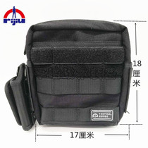 Long-term equipment multi-function tactical glove bag with chapter module class small square bag patrol bag work bag
