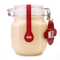 2kg of Russian original imported buckle linden honey crystal flower honey natural nutrition ecological food