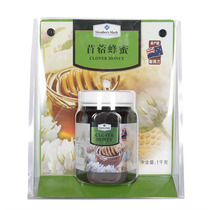 New Zealand imported Sam Members Mark Alfalfa Honey clover honey 1kg with cardboard