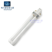 Voltage 58v AC 13W light bar F13BX fluorescent lamp 2 pin u type SPX27 Tesla coil tube 13 watts