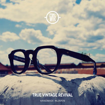 TVR GLASSES YAMADA MITSUKAZU DIAMOND-cut CRAFT JAPANESE FRAMES YAMADA MITSUKAZU SERIES 1