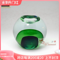 Wonderful Glazed Candleholder Glazed Swing Piece Table Candleholder Tabletop Ornament Glazed Gift Green Glazed Candle Holder