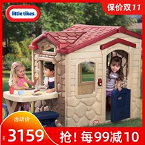 US imported small Tek childrens house toy simulation game house cooking kitchen cabin outdoor game House