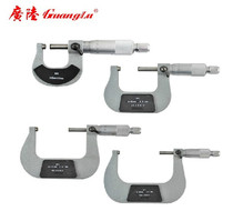 Guanglu outer diameter micrometer Mechanical micrometer Spiral micrometer 0-25-50-75-100-125mm