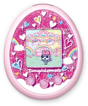 Japan Takuma Kabuko meets fairy tale pink blue yellow tamagochi electronic pet rare