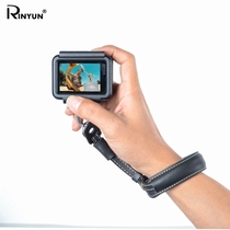 Camera microsheet GoPro leather safety rope wristband Insta360 Zhiyun Feiyu Self-slapping rod hand rope