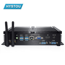  Mini computer industrial control host i3-6006U Industrial mini pc low-power embedded industrial control small host nuc