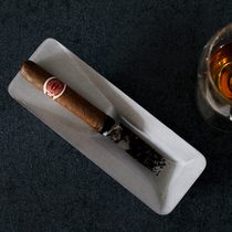 MOYI cement ashtray concrete creative personality cigar designer Nordic minimalist ins home furnishings