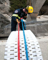 Rescue cavern DRT SRT rope protector edge protector