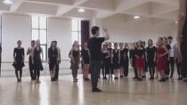 2019 Hu Yao Latin dance teacher training class record physical Association Latin five-level routine explanation can be online
