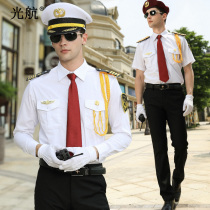 New security uniform Summer security property concierge service Sales Department Real estate security work clothes suit Mens short sleeves