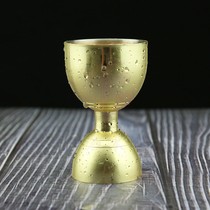 Wine thickening Indian Jigger oz double-headed stainless steel with scale wine measuring cup measuring spoon