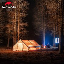 Naturehike the eaves eaves camping self driving camping exquisite light luxury Net red outdoor cotton inflatable tent