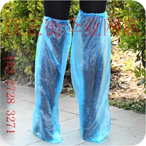 Disposable shoe cover bag PVC bag one pair of good quality