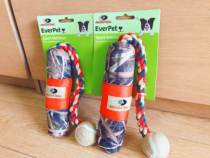 Foreign trade European and American single camouflage pet toy cat dog toy knot ball ball ball sound Oxford cloth single * festival stick