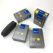 Shiwen SCHWALBE road car inner tube 700*23 25 28CSV15 20 method mouth extended ultra light travel