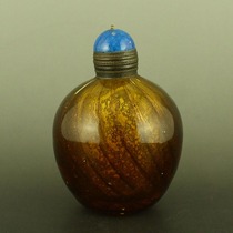 One Price natural glaze ornaments snuff bottle
