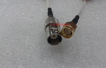 BNC-K SMA-J coaxial 50 ohm RF RF silver plated wire BNC female to SMA male Q9 oscilloscope test wire