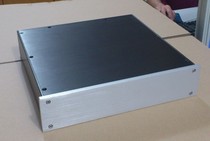 (Breeze Studio) All-aluminum 3207 pre-stage ear amplifier amplifier DAC 300 deep chassis
