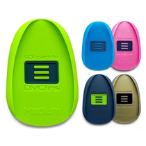 DMC silicone swimming webbed technical swimming paddles without strangling hands 5 colors optional