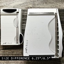 Tim Holtz Import Safety Cut Paper Cutter Side Cut Paper Knife Wool Edge Deckle Trimmer