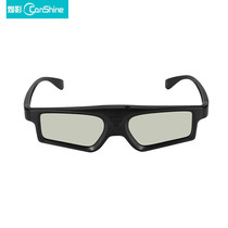 Canying 3D shutter glasses are suitable for JVC 3D projector and Canying designated RF transmitter