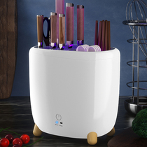 Disinfection tool holder kitchen Supplies Put knives Knife Holder Spoon Chopstick Cage Integrated Multifunctional Kitchen Knife storage shelve